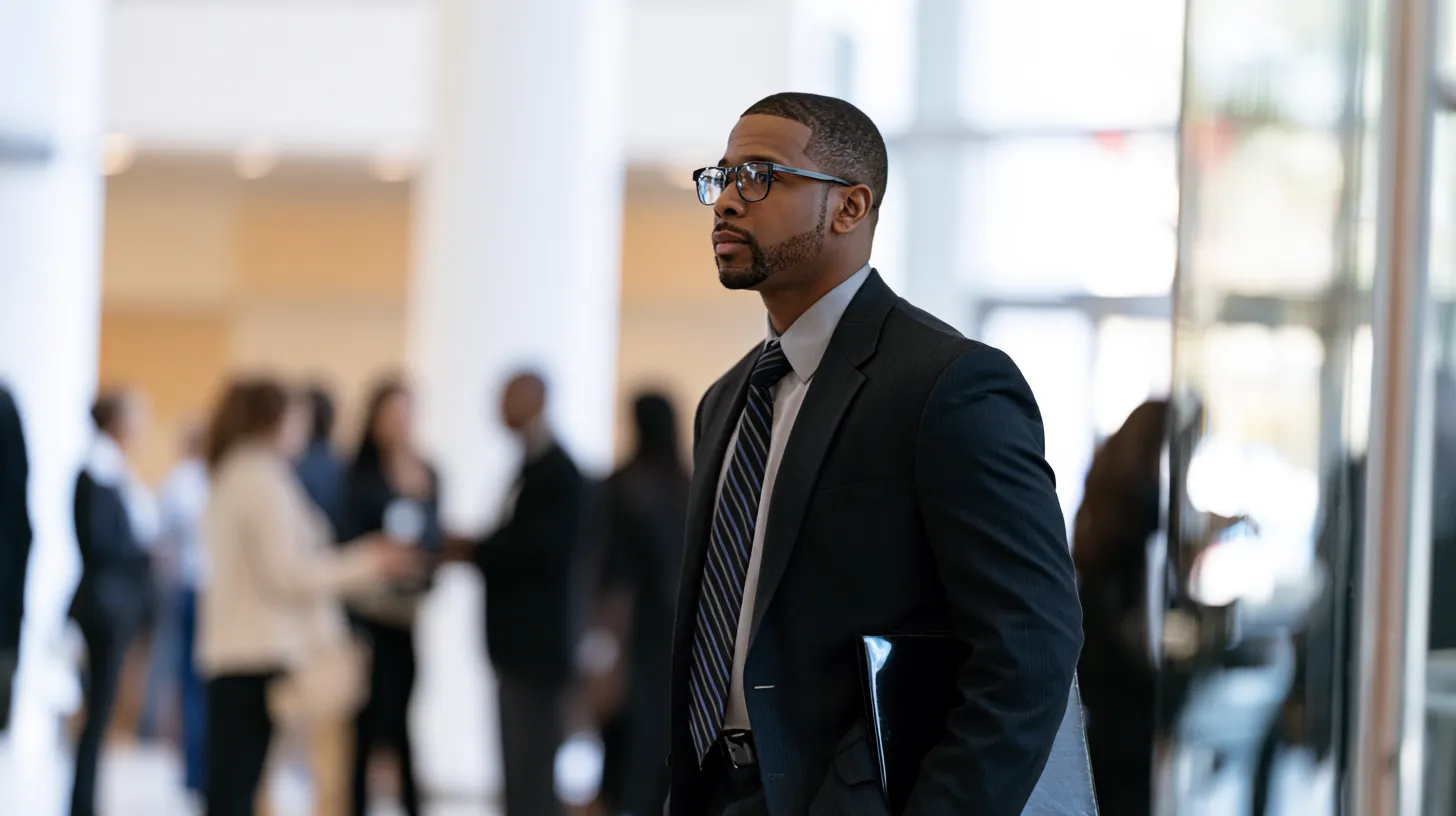 Banking professional in a financial institution representing employment opportunities for people with a criminal record in Nevada.