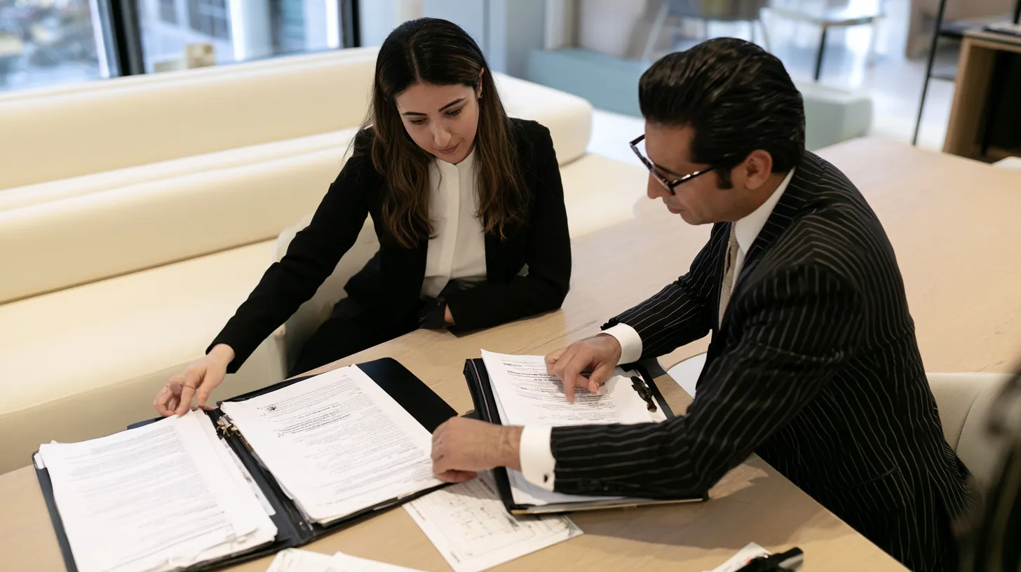 Attorneys reviewing Nevada record sealing paperwork and procedural requirements for a Washoe County case.