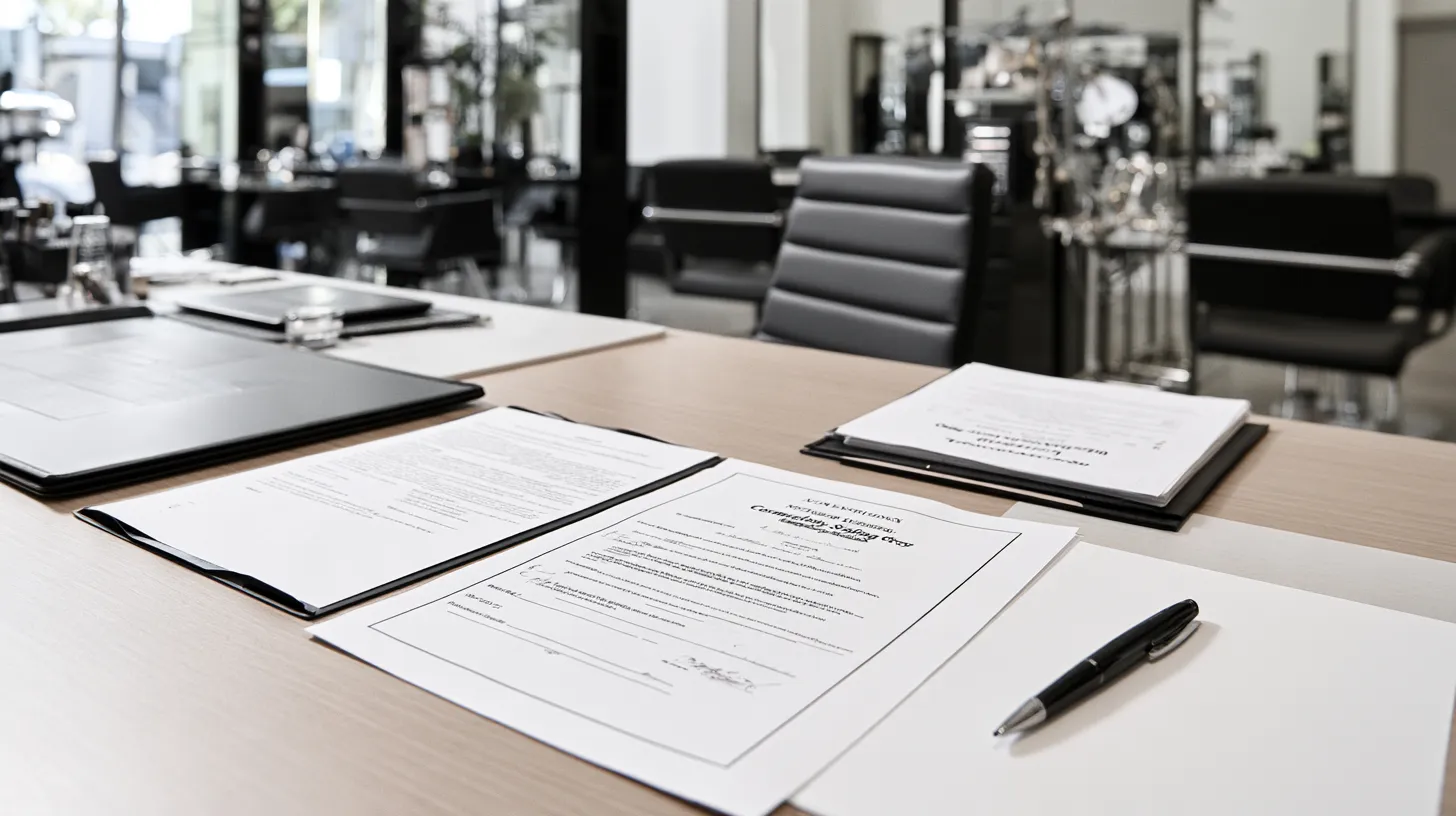 Nevada professional license application documents prepared for review following disclosure of a criminal record.
