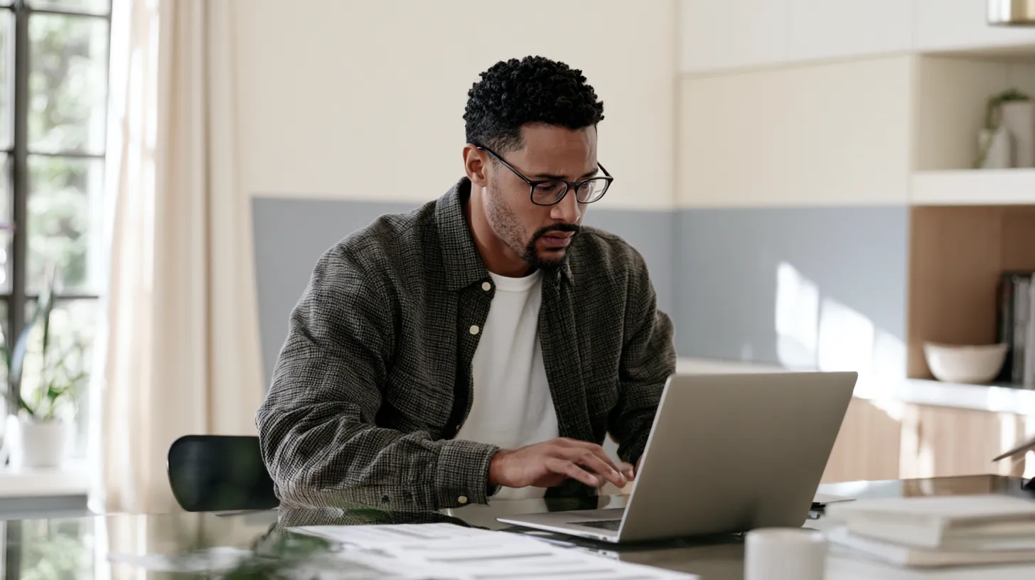 Person researching legal forms and requirements while preparing to handle a record-sealing case independently.