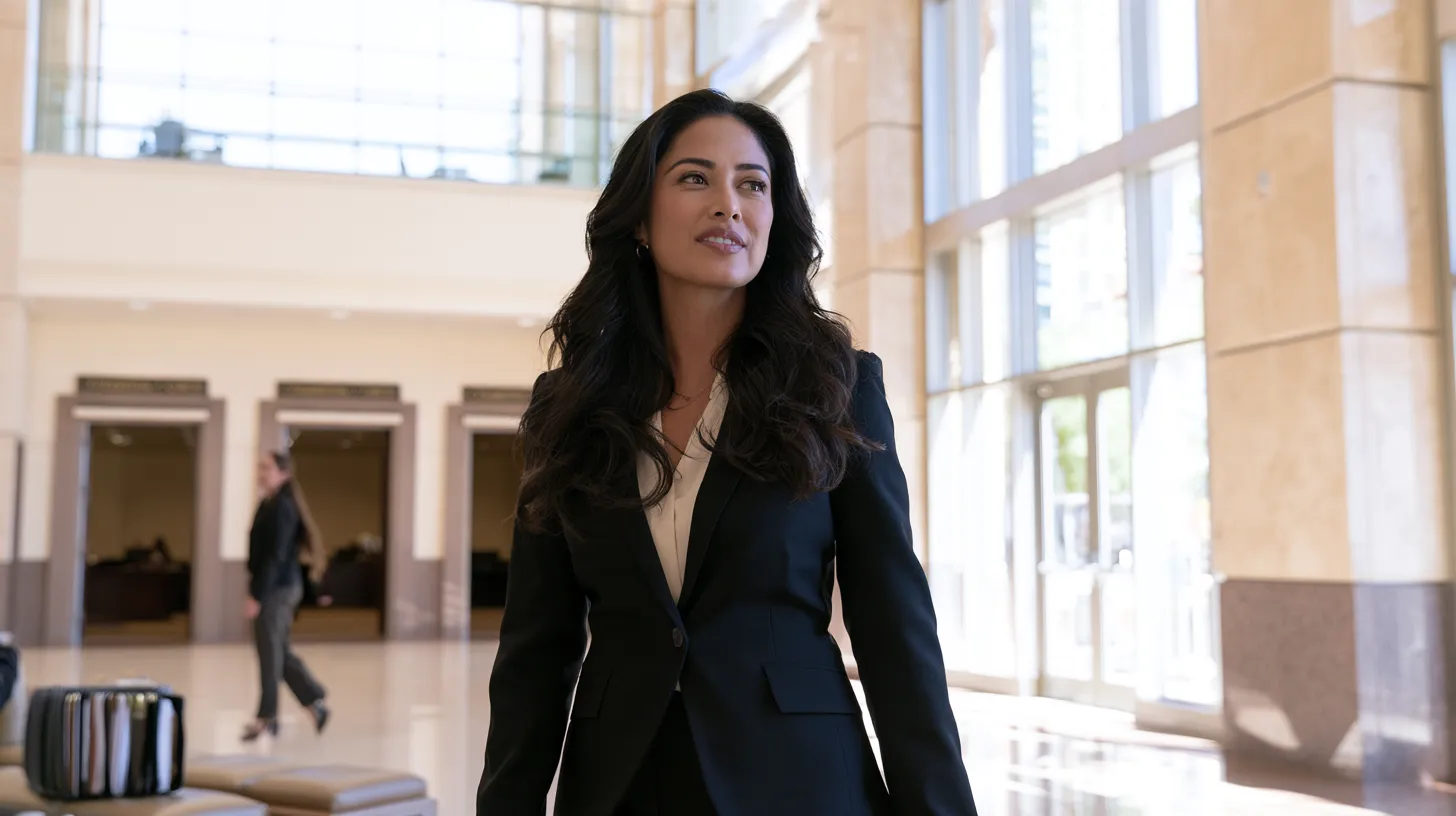 Legal professional at a Nevada courthouse representing the process of sealing multiple criminal records in different cases.