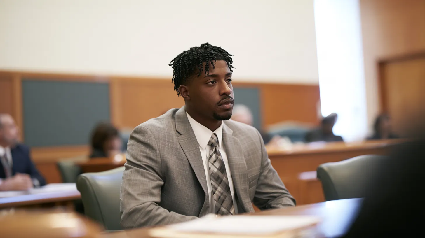 Nevada licensing applicant attending a formal review related to professional licensing and criminal history.