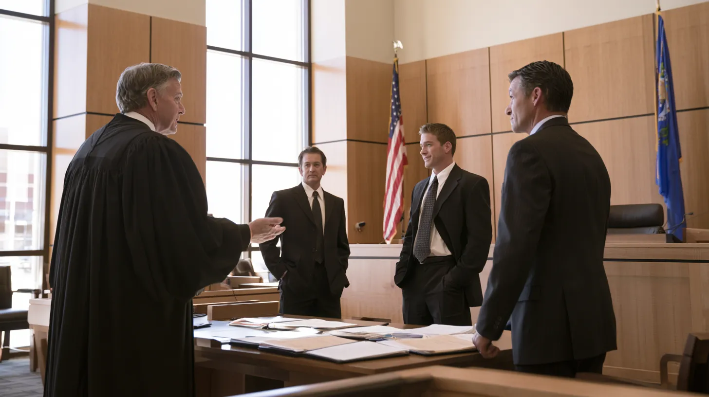 Nevada Veterans Treatment Court hearing focused on treatment, accountability, and support for a military veteran.