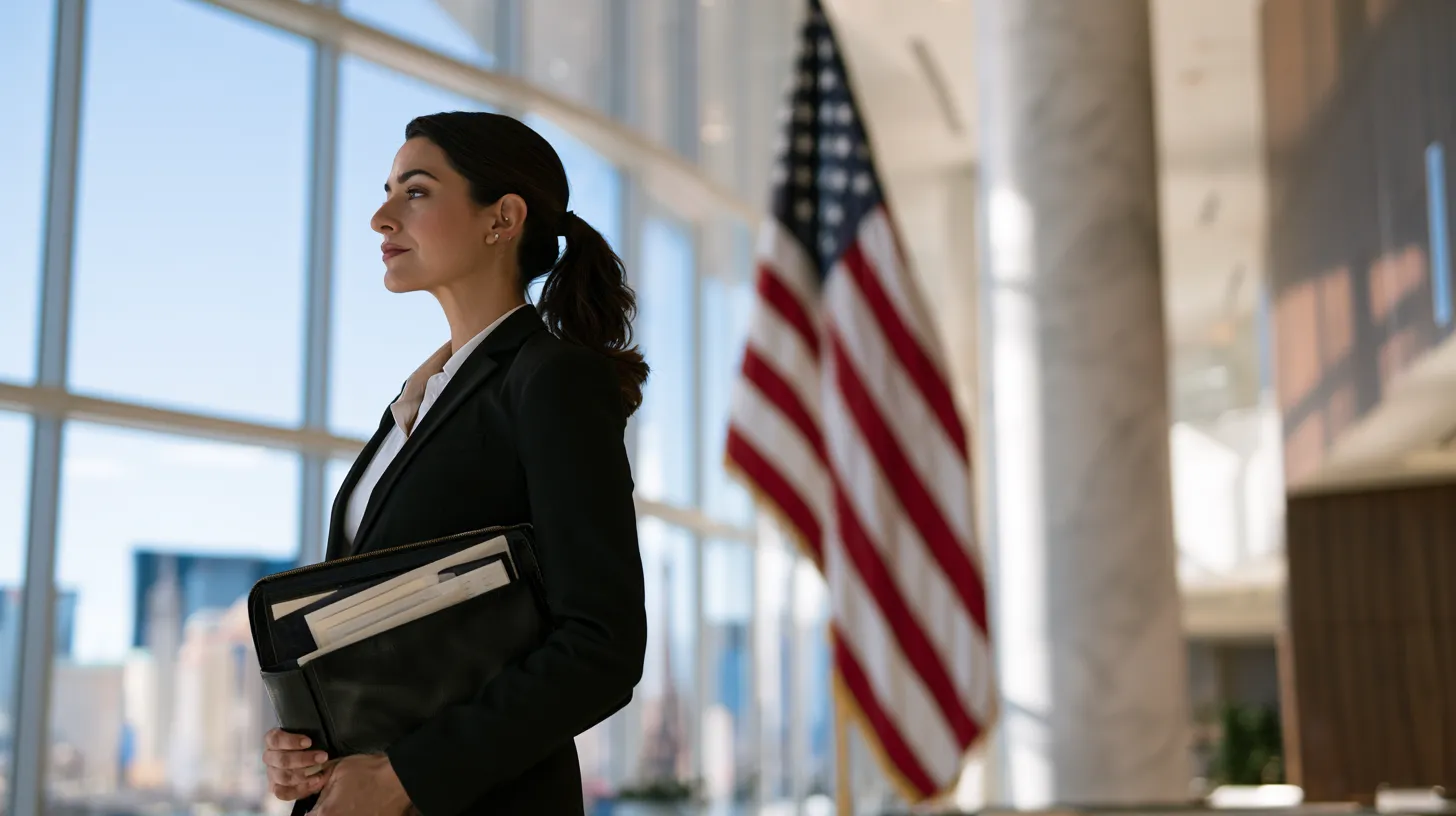 Professional in Nevada preparing legal documents related to record sealing and immigration matters.