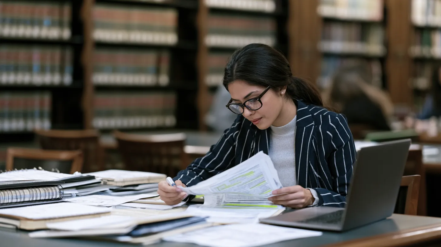 Nevada resident researching record sealing forms and preparing a pro se petition in a public law library.