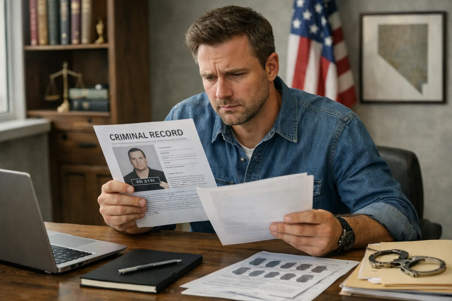 Why Some Nevada Criminal Records Keep Appearing on Background Checks Years Later